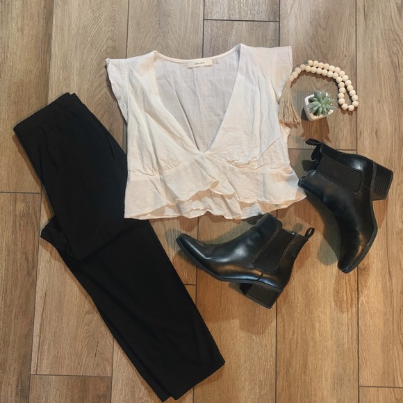 Idem Ditto Tops - Idem Ditto white blouse